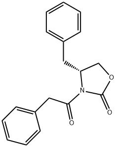 3-(2-PHENYLACETYL)-(4R)-(PHENYLMETHYL)-2-OXAZOLIDINONE price.