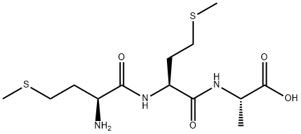 H-MET-MET-ALA-OH 結(jié)構(gòu)式