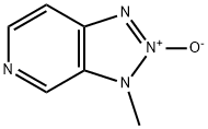 3H-1,2,3-Triazolo[4,5-c]pyridine,3-methyl-,2-oxide(9CI) Struktur