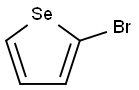 2-BroMoselenophene Struktur