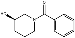 ((R)-3-HYDROXYPIPERIDIN-1-YL)(PHENYL) METHANONE Struktur