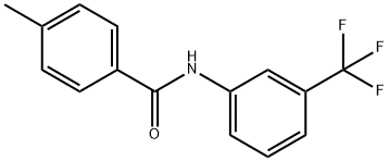 4-Methyl-N-[3-(trifluoroMethyl)phenyl]benzaMide, 97% Struktur