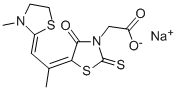 5-(1-METHYL-2-(3-METHYL-2-THIAZOLIDINYL& Struktur