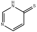 4(1H)-Pyrimidinethione (9CI) Struktur