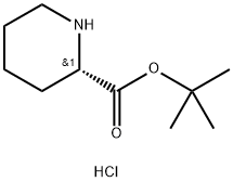 TERT-BUTYL-L-PIPECOLIC ACID HYDROCHLORIDE Struktur