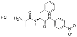 H-ALA-PHE-PNA HCL Struktur