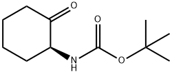 (2-OXO-CYCLOHEXYL)-CARBAMIC ACID TERT-BUTYL ESTER Struktur