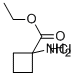 ETHYL 1-AMINO-1-CYCLOBUTANECARBOXYLATE & Struktur