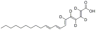 Eicosapentaenoic Acid-d5 Struktur