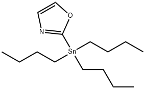 2 - (三正丁基錫基)惡唑 結(jié)構(gòu)式