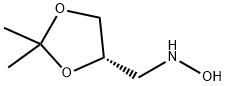 (S)-(+)-2,2-DIMETHYL-1,3-DIOXOLANE-4-METHYLAMINOALCHOL Struktur