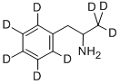 (+/-)-AMPHETAMINE-D8 Struktur