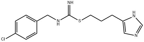 CLOBENPROPIT DIHYDROBROMIDE Struktur