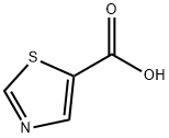 Thiazole-5-carboxylic acid Structure