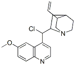 (8alpha,9R)-9-chloro-6'-methoxycinchonan Struktur