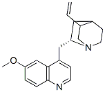 (8alpha)-6'-methoxycinchonan  Struktur