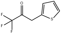 1,1,1-trifluoro-3-(2-thienyl)acetone Struktur