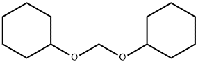 1,1'-(Methylenebisoxy)biscyclohexane Struktur