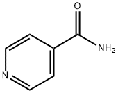 Isonicotinamide Structure