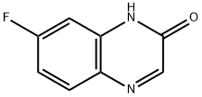 2(1H)-Quinoxalinone,  7-fluoro-