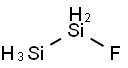 1-Fluorodisilane Struktur