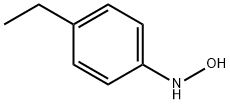 Benzenamine, 4-ethyl-N-hydroxy- (9CI) Struktur