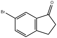 6-ブロモ-1-インダノン 臭化物 化學構造式