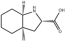 (2S,3AR,7AR)-八氫-1H-吲哚-2-甲酸, 145513-90-2, 結(jié)構(gòu)式