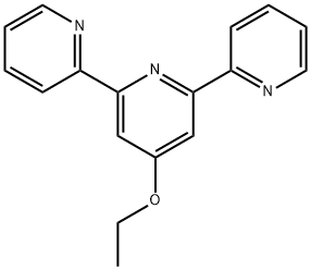 4'-ETHOXY-2,2':6',2''-TERPYRIDINE Structure