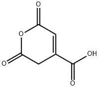 TRANS-ACONITIC ACID ANHYDRIDE Struktur