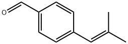 Benzaldehyde, 4-(2-methyl-1-propenyl)- (9CI) Struktur