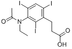 Ioprocemic acid Struktur