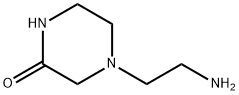 4-(2-AMINO-ETHYL)-PIPERAZIN-2-ONE Struktur