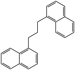 1,1'-(Trimethylene)dinaphthalene Struktur