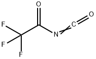 TRIFLUOROACETYL ISOCYANATE, Struktur