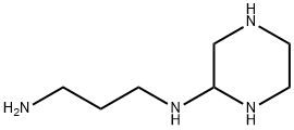 1,3-Propanediamine,  N-2-piperazinyl-  (9CI) Struktur