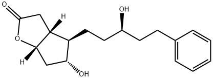 Latanoprost Lactone Diol Struktur