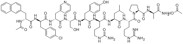 CETRORELIX Struktur