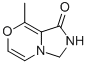 8H-Imidazo[5,1-c][1,4]oxazin-8-one,5,6-dihydro-1-methyl-(7CI,8CI) Struktur