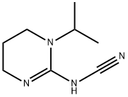 Cyanamide, [1,4,5,6-tetrahydro-1-(1-methylethyl)-2-pyrimidinyl]- (9CI) Struktur