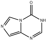 Imidazo[1,5-a]-1,3,5-triazin-4(1H)-one (9CI) Struktur