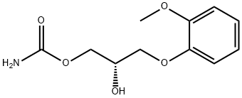 (R)-Methocarbamol Struktur