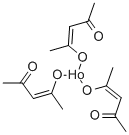 HOLMIUM(III) 2,4-PENTANEDIONATE Struktur