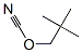 Cyanic acid 2,2-dimethylpropyl ester Struktur