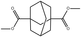 Dimethyl 1,3-adamantanedicarboxylate Structure