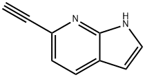 1H-Pyrrolo[2,3-b]pyridine,6-ethynyl-(9CI) Struktur