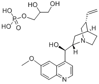 QUININE GLYCEROPHOSPHATE Struktur