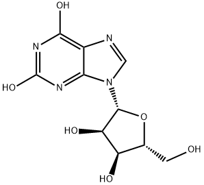 XANTHOSINE Struktur