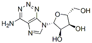 2-azaadenosine Struktur