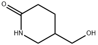 5-(HydroxyMethyl)piperidin-2-one Struktur